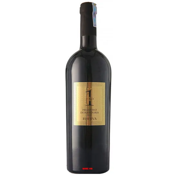 Sản phẩm Rượu vang Uno 1 Primitivo Di Manduria Riserva 2 — Công Ty TNHH MTV Thương Mại Du Lịch Hiền Minh — MST 0109378230