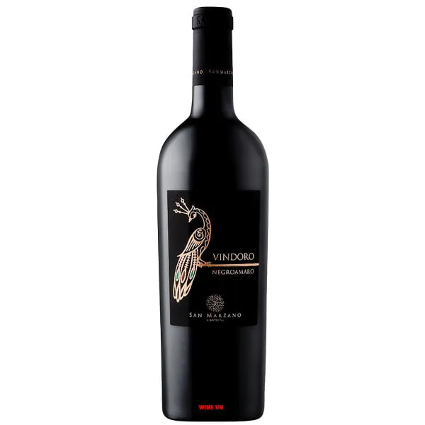 Sản phẩm Rượu Vang Ý Vindoro Negroamaro — Công Ty TNHH MTV Thương Mại Du Lịch Hiền Minh — MST 0109378230