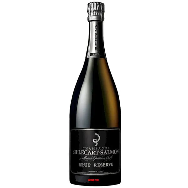 Sản phẩm Rượu Champagne Billecart Salmon Brut Réserve — Công Ty TNHH MTV Thương Mại Du Lịch Hiền Minh — MST 0109378230