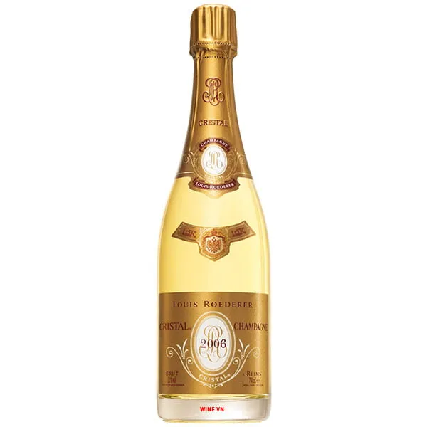 Sản phẩm Rượu Champagne Louis Roederer Cristal Brut — Công Ty TNHH MTV Thương Mại Du Lịch Hiền Minh — MST 0109378230