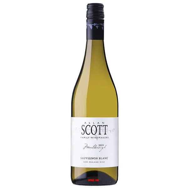 Sản phẩm Rượu Vang Allan Scott Sauvignon Blanc — Công Ty TNHH MTV Thương Mại Du Lịch Hiền Minh — MST 0109378230