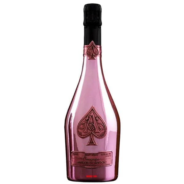 Sản phẩm Rượu Champagne Armand De Brignac Rose — Công Ty TNHH MTV Thương Mại Du Lịch Hiền Minh — MST 0109378230