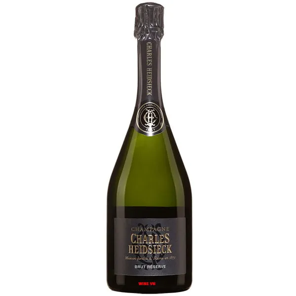 Sản phẩm Rượu Champagne Charles Heidsieck Brut Réserve — Công Ty TNHH MTV Thương Mại Du Lịch Hiền Minh — MST 0109378230