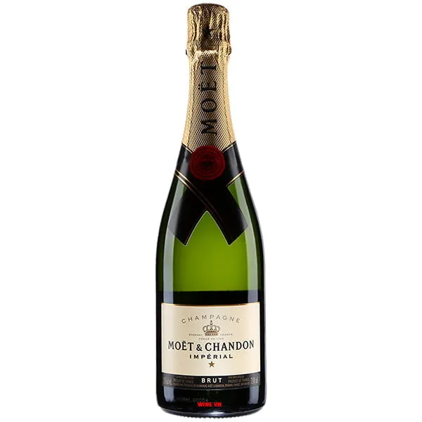 Sản phẩm Rượu Champagne Moet Chandon Imperial — Công Ty TNHH MTV Thương Mại Du Lịch Hiền Minh — MST 0109378230