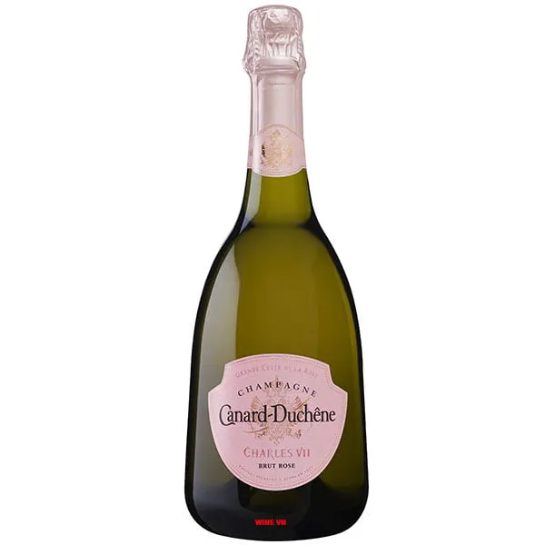 Sản phẩm Rượu Sâm Banh Canard Duchene Charles VII Rose — Công Ty TNHH MTV Thương Mại Du Lịch Hiền Minh — MST 0109378230