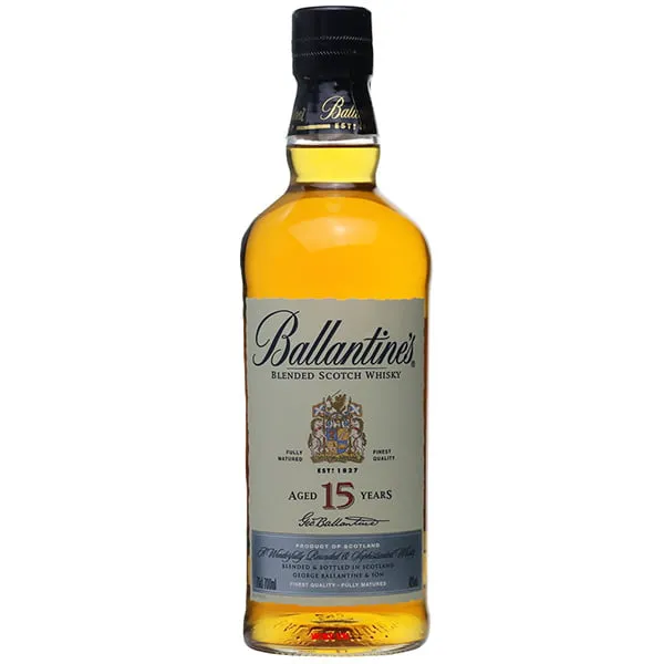 Sản phẩm Rượu Ballantines 15 — Công Ty TNHH MTV Thương Mại Du Lịch Hiền Minh — MST 0109378230