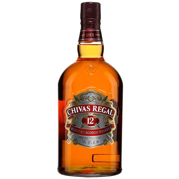 Sản phẩm Rượu Chivas 12 — Công Ty TNHH MTV Thương Mại Du Lịch Hiền Minh — MST 0109378230