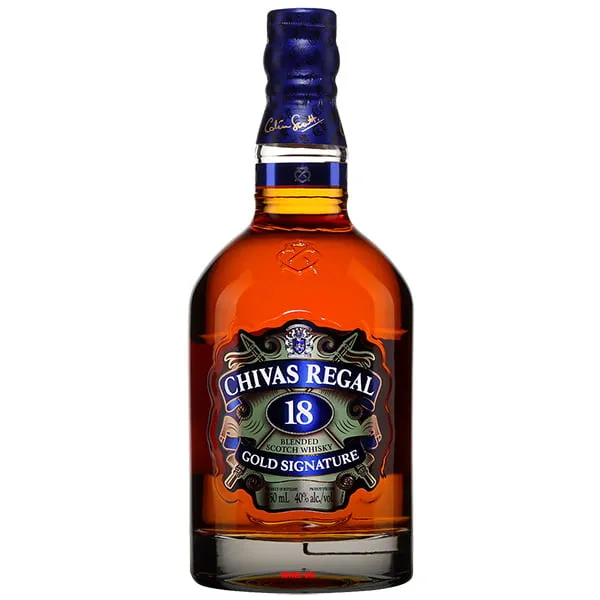 Sản phẩm Rượu Chivas 18 — Công Ty TNHH MTV Thương Mại Du Lịch Hiền Minh — MST 0109378230