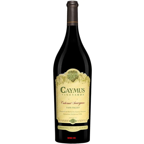 Sản phẩm Rượu Vang Mỹ Caymus Cabernet Sauvignon — Công Ty TNHH MTV Thương Mại Du Lịch Hiền Minh — MST 0109378230