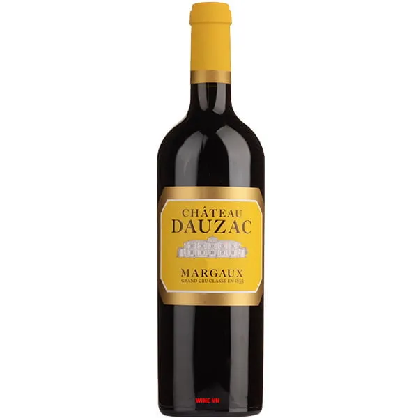 Sản phẩm Rượu Vang Pháp Chateau Dauzac Margaux — Công Ty TNHH MTV Thương Mại Du Lịch Hiền Minh — MST 0109378230