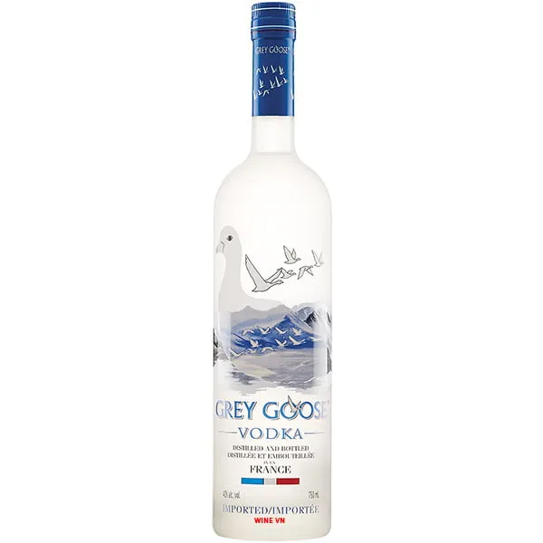 Sản phẩm Rượu Grey Goose Vodka — Công Ty TNHH MTV Thương Mại Du Lịch Hiền Minh — MST 0109378230