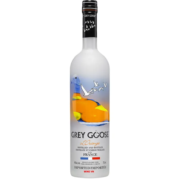 Sản phẩm Rượu Vodka Grey Goose LOrange — Công Ty TNHH MTV Thương Mại Du Lịch Hiền Minh — MST 0109378230