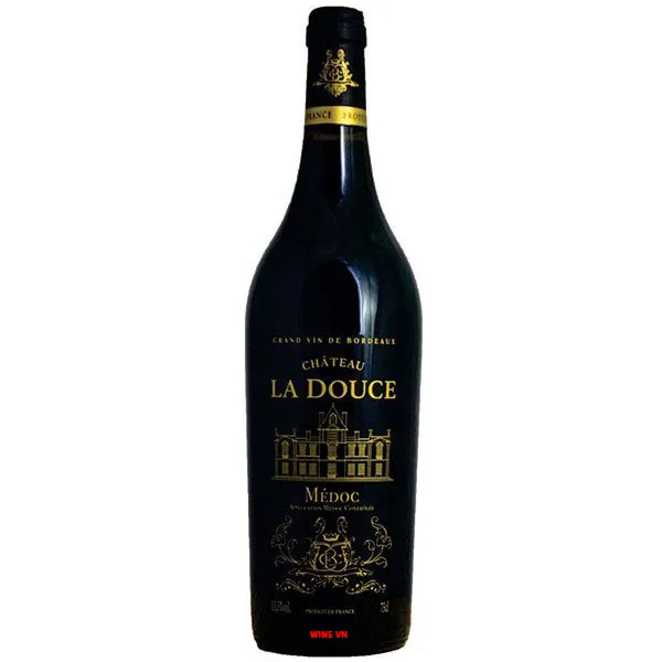 Sản phẩm Rượu Vang Chateau La Douce Medoc — Công Ty TNHH MTV Thương Mại Du Lịch Hiền Minh — MST 0109378230