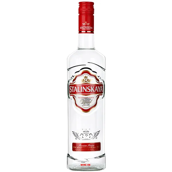 Sản phẩm Ruou Stalinskaya Vodka — Công Ty TNHH MTV Thương Mại Du Lịch Hiền Minh — MST 0109378230