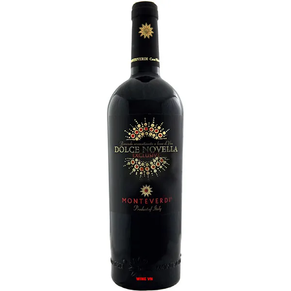 Sản phẩm Ruou Vang Monteverdi Dolce Novella Exclusive — Công Ty TNHH MTV Thương Mại Du Lịch Hiền Minh — MST 0109378230