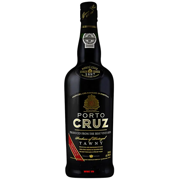 Sản phẩm Ruou Vang Porto Cruz Tawny 1 — Công Ty TNHH MTV Thương Mại Du Lịch Hiền Minh — MST 0109378230