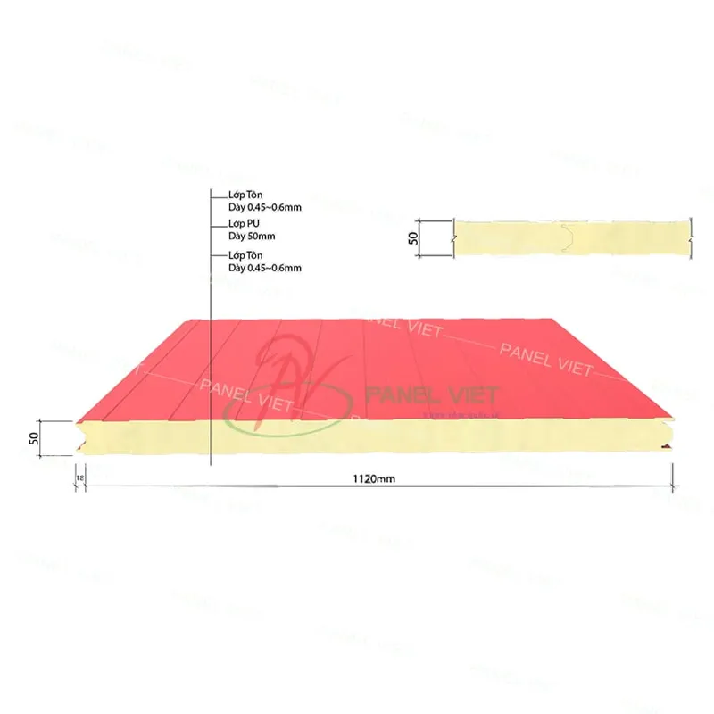 Sản phẩm Panel PU — Panel Việt - Công Ty Cổ Phần Panel Việt — MST 0109379259