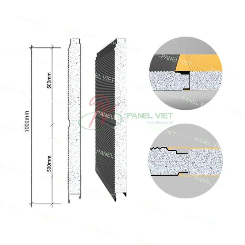 Sản phẩm Panel Vach Ngoai — Panel Việt - Công Ty Cổ Phần Panel Việt — MST 0109379259