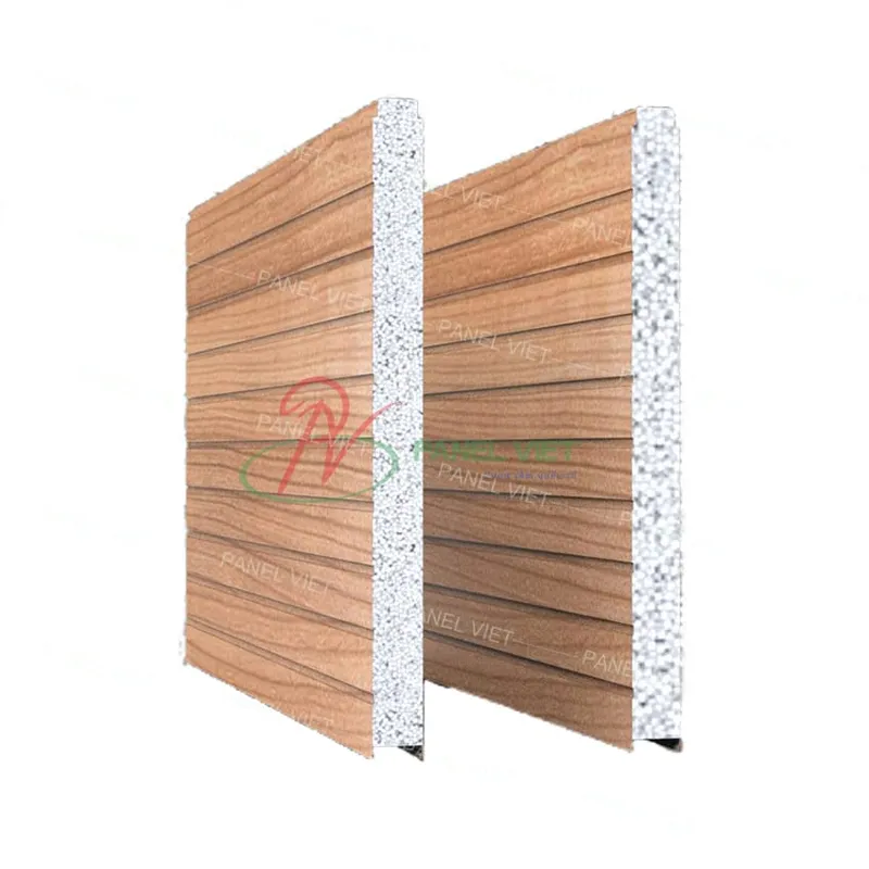 Sản phẩm Panel Vach Trong Voi Xop Cham Chay — Panel Việt - Công Ty Cổ Phần Panel Việt — MST 0109379259