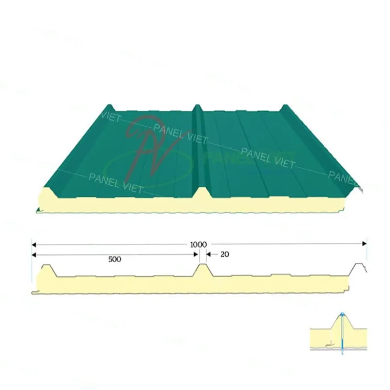 Sản phẩm mai panel pu 3 lop — Panel Việt - Công Ty Cổ Phần Panel Việt — MST 0109379259
