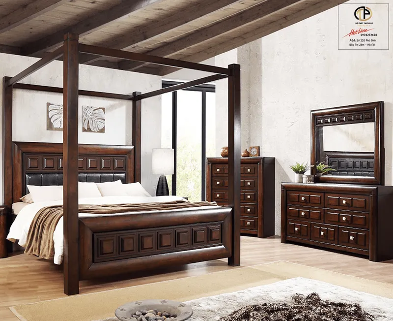 Sản phẩm noi that danh cho phong ngu hn min — Công Ty TNHH Xây Dựng Thương Mại Nội Thất Thiên Phú — MST 0109380906