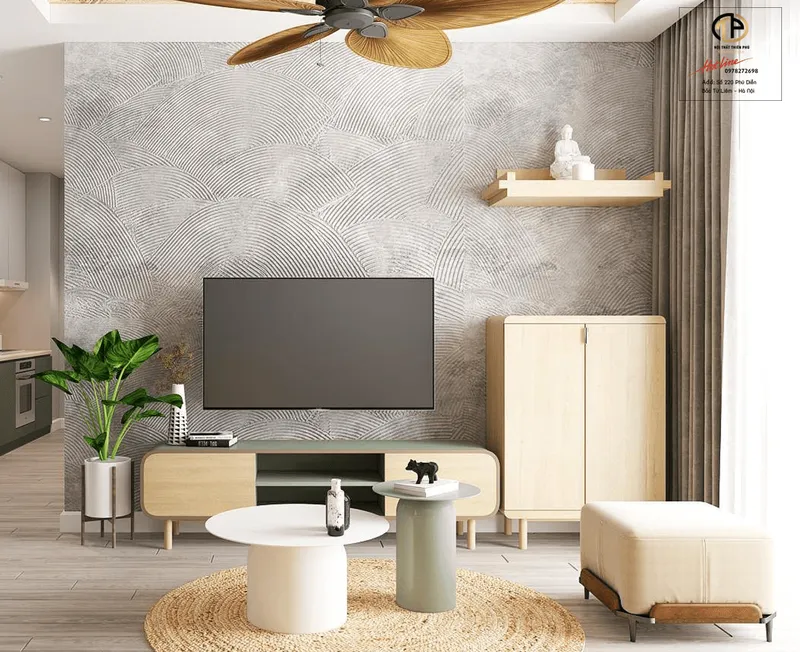 Sản phẩm noi that phong khach dep min — Công Ty TNHH Xây Dựng Thương Mại Nội Thất Thiên Phú — MST 0109380906