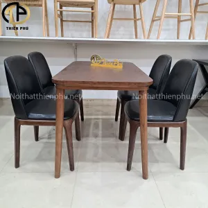 Sản phẩm 300x300 ban an ban an 4 ghe grace walnut ban an chu nhat 4 ghe — Công Ty TNHH Xây Dựng Thương Mại Nội Thất Thiên Phú — MST 0109380906