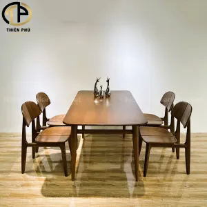 Sản phẩm 300x300 ban an ban an 4 ghe nanfeng bo ban an hien dai 4 ghe — Công Ty TNHH Xây Dựng Thương Mại Nội Thất Thiên Phú — MST 0109380906