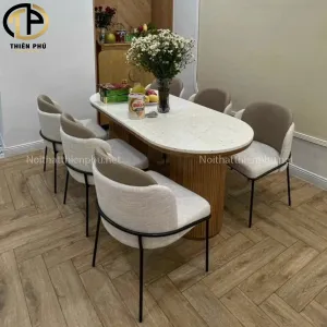 Sản phẩm 300x300 ban an ban an 6 ghe filnoir ban ghe an fil noir — Công Ty TNHH Xây Dựng Thương Mại Nội Thất Thiên Phú — MST 0109380906