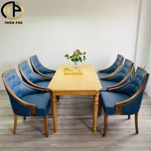 Sản phẩm 300x300 ban an ban an louis ghe vin ban an cao cap ghe vin — Công Ty TNHH Xây Dựng Thương Mại Nội Thất Thiên Phú — MST 0109380906