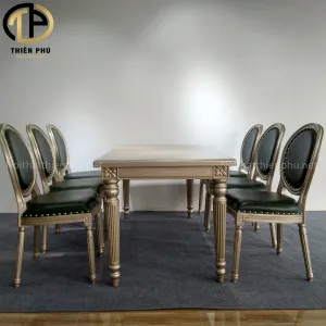 Sản phẩm 300x300 ban an ban an louis son nhu ban an louis boc da — Công Ty TNHH Xây Dựng Thương Mại Nội Thất Thiên Phú — MST 0109380906