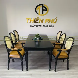 Sản phẩm 300x300 ban an ban an luois tua may ban an luois indochine — Công Ty TNHH Xây Dựng Thương Mại Nội Thất Thiên Phú — MST 0109380906