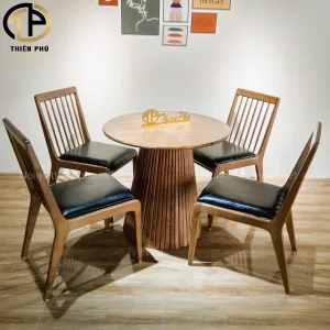Sản phẩm 300x300 ban an ban an mura 4 ghe ban an tron mura 4 ghe — Công Ty TNHH Xây Dựng Thương Mại Nội Thất Thiên Phú — MST 0109380906