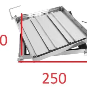 Sản phẩm nap be nuoc 250mm 300x300 — Inox Bách Hóa Môi Trường - Công Ty TNHH Thương Mại Bách Hóa Môi Trường — MST 0109381762