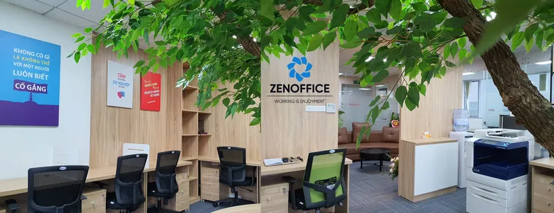 Sản phẩm zenoffice hanoi slide — Công Ty Cổ Phần Giải Pháp Văn Phòng ZEN Việt — MST 0109383946