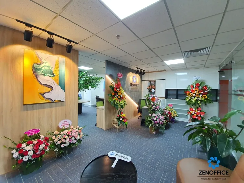 Sản phẩm cho ngoi lam viec zenoffice tang 10 viet a duy tan 5 — Công Ty Cổ Phần Giải Pháp Văn Phòng ZEN Việt — MST 0109383946