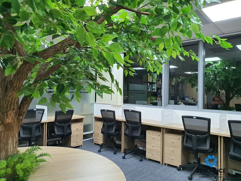 Sản phẩm cho thue cho ngoi lam viec zenoffice 10 — Công Ty Cổ Phần Giải Pháp Văn Phòng ZEN Việt — MST 0109383946