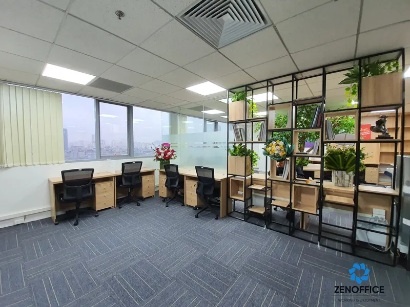 Sản phẩm phong lam viec rieng zenoffice 7 — Công Ty Cổ Phần Giải Pháp Văn Phòng ZEN Việt — MST 0109383946