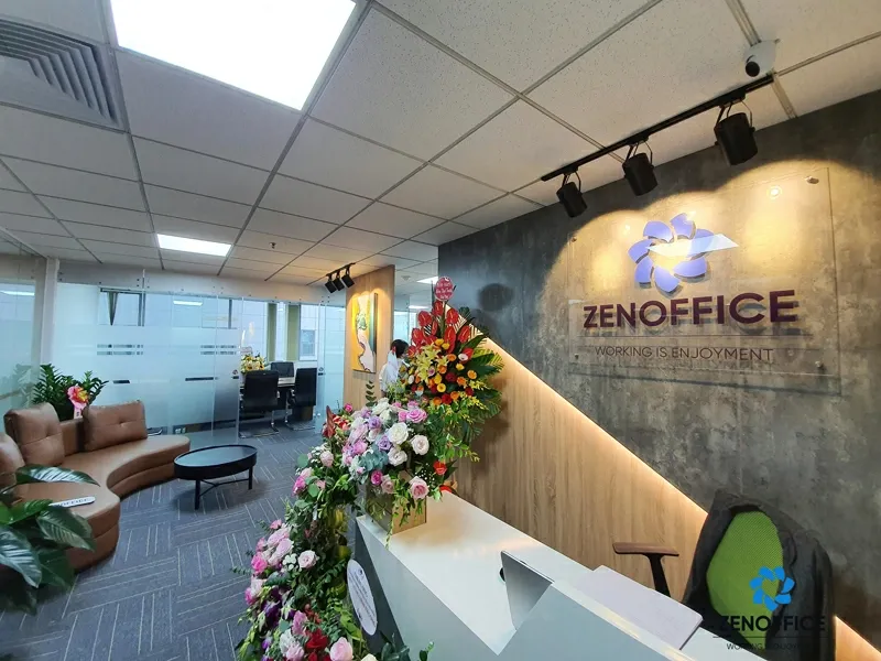 Sản phẩm phong tiep khach zenoffice 6 — Công Ty Cổ Phần Giải Pháp Văn Phòng ZEN Việt — MST 0109383946