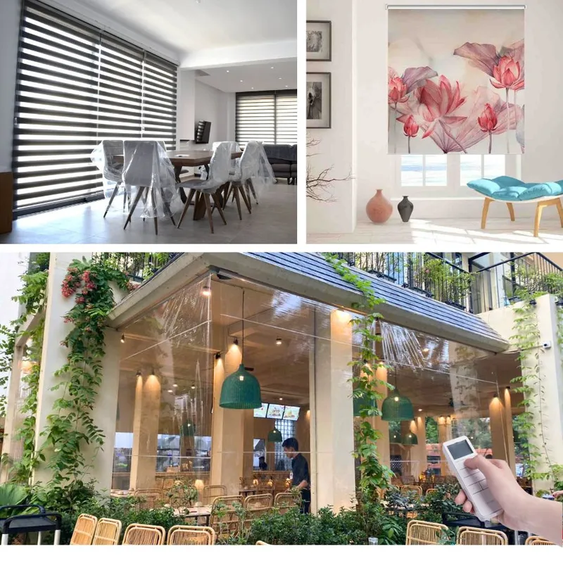 Sản phẩm cac loai rem cuon tu dong haka — Mành Rèm HAKA - Công Ty TNHH Đầu Tư Sản Xuất HAKA — MST 0109387066