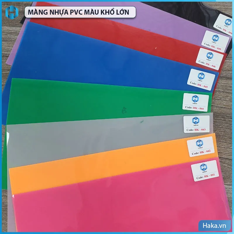 Sản phẩm cuon mang nhua pvc mau kho lon — Mành Rèm HAKA - Công Ty TNHH Đầu Tư Sản Xuất HAKA — MST 0109387066