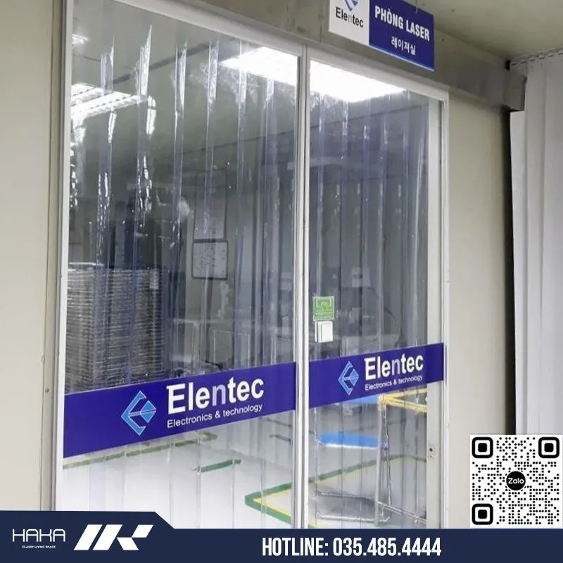 Sản phẩm rem nhua pvc chong tinh dien 1 — Mành Rèm HAKA - Công Ty TNHH Đầu Tư Sản Xuất HAKA — MST 0109387066
