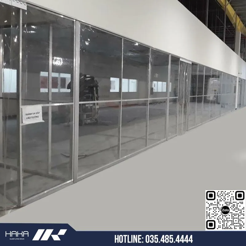 Sản phẩm vach ngan nhua pvc trong suot — Mành Rèm HAKA - Công Ty TNHH Đầu Tư Sản Xuất HAKA — MST 0109387066