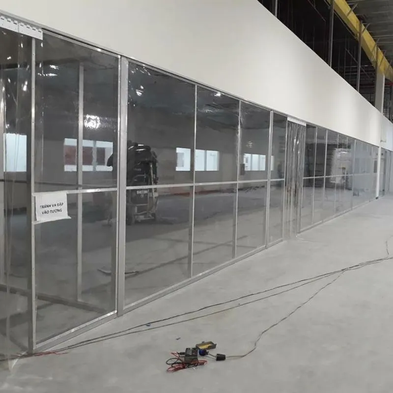 Sản phẩm vach ngan nhua trong suot pvc — Mành Rèm HAKA - Công Ty TNHH Đầu Tư Sản Xuất HAKA — MST 0109387066