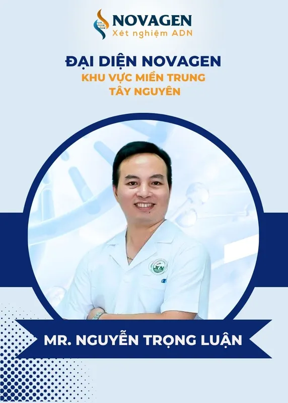 Sản phẩm Mr Nguyen Trong Luan gioi thieu nhan su 2 — Trung Tâm Xét Nghiệm ADN Novagen — MST 0109394377