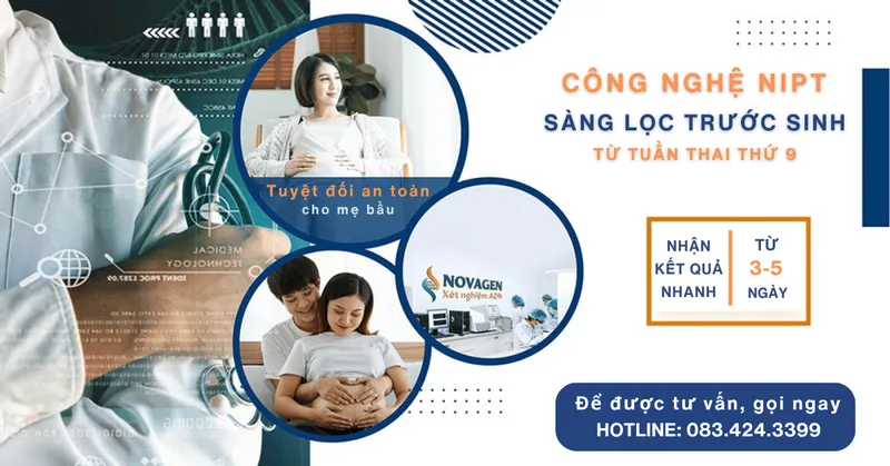 Sản phẩm NOVAGEN XET NGHIEM NIPT SANG LOC TRUOC SINH — Trung Tâm Xét Nghiệm ADN Novagen — MST 0109394377
