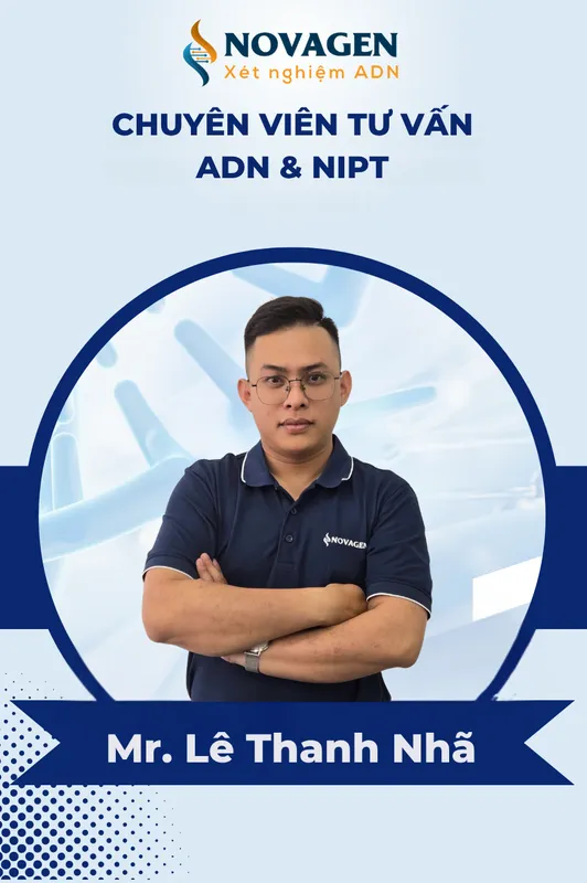 Sản phẩm MR LE THANH NHA — Trung Tâm Xét Nghiệm ADN Novagen — MST 0109394377