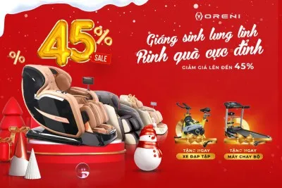 Sản phẩm giang sinh lung linh rinh qua cuc dinh 1 — Công Ty TNHH Oreni Việt Nam — MST 0109394722