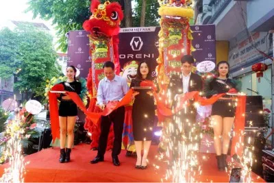 Sản phẩm khai truong oreni bac ninh.JPG — Công Ty TNHH Oreni Việt Nam — MST 0109394722