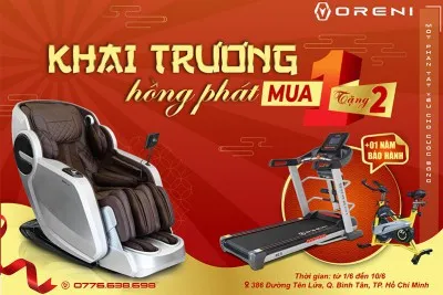 Sản phẩm khai truong oreni binh tan 1 — Công Ty TNHH Oreni Việt Nam — MST 0109394722